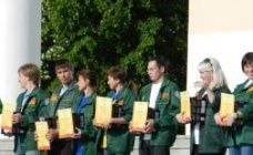 Открытие летнего трудового сезона