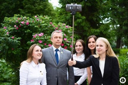 20 студентов Чувашского госуниверситета имени И.Н. Ульянова награждены нагрудными знаками "Отличник учёбы"