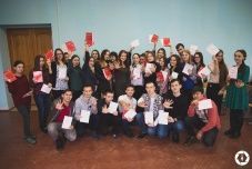 Волонтеры проекта «Кровь донора дарит жизнь» прошли обучение!