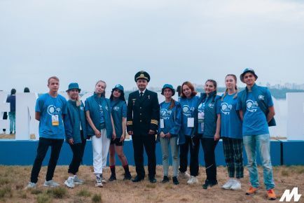 Студенты  #ЧувГУ на Молодежном форуме регионального развития «МолГород – 2021»