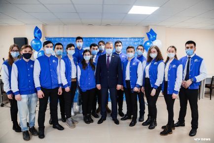 Открытие после реконструкции общежития № 2