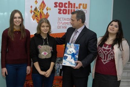 Университет провожает питомцев в Сочи