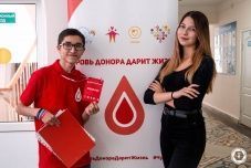 Итоги акции «Неделя донора в ЧГУ - 2018».