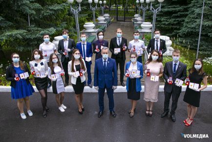 Чествование Отличников учебы -2020
