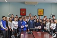 Студенческая служба безопасности университета получила квалификацию