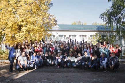 Школа волонтеров «Вливайся!»