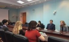 Диалог с ректором. Стипендиаты Главы Чувашии, студенты факультета дизайна и компьютерных технологий встретились с ректором университета
