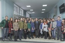 Открытие фотовыставок "Труд - крут!", "Быть волонтером - благородный труд!", приуроченных к Году человека труда в Чувашской Республике