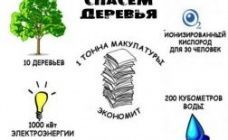 С 27 апреля по 8 мая в университете объявлен сбор макулатуры!