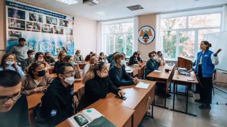 Итоги презентации Волонтерского центра!