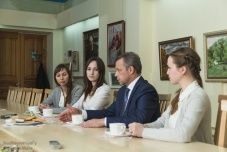 Очередная встреча в рамках проекта "Диалог с ректором"