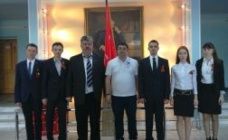 Знамя Победы прибыло в Чувашский государственный университет