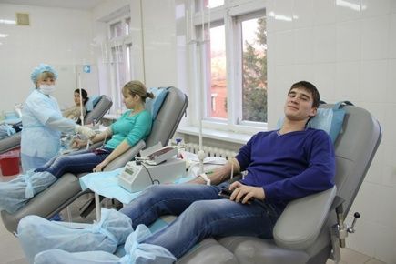 В ЧГУ прошла неделя Донора
