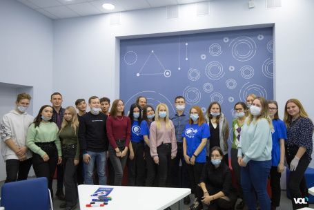 Волонтеры проекта #Разделяй с нами!