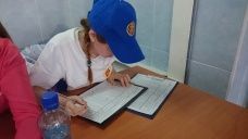 В Чебоксарах старшеклассники зарабатывают дополнительные баллы для поступления в ВУЗ, сдавая нормы ГТО