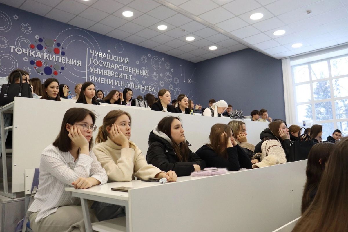 Фестиваль Road show «Будь донором» в Чувашском  государственном университете.