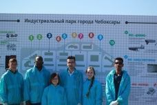 Волонтеры ЧувГУ заложили Аллею предпринимателей!