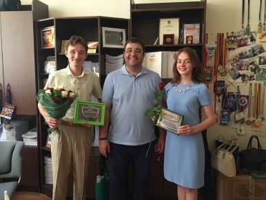 Подведены итоги конкурса на присуждение премии «Общественное признание - 2015»