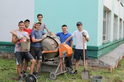 ССО "Легион": "Благоустраивать университет - наша общая задача!"
