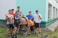 ССО "Легион": "Благоустраивать университет - наша общая задача!"