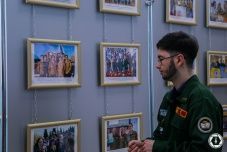 Фотовыставка  «Штаб СТО ЧГУ – не просто работа»