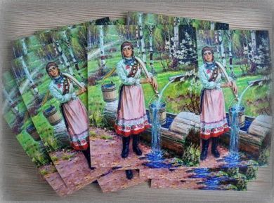 Новый проект "Чувашский мир в национальных открытках". Участвуй в конкурсах!
