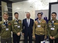 ССО «Энергия 21» на II Всероссийском слёте студенческих отрядов атомной отрасли