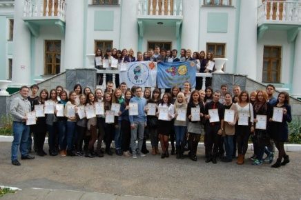 Встреча с активистами студенческих трудовых отрядов