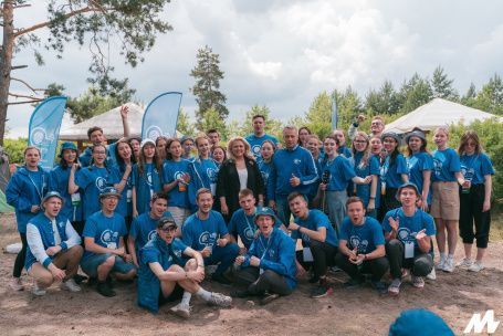 Студенты  #ЧувГУ на Молодежном форуме регионального развития «МолГород – 2021»