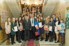 Встреча представителей Ректората со студенчеством университета