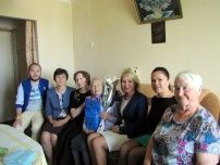 Солидный трудовой стаж за плечами долгожительницы Галины Рыбаковой