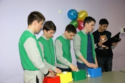 Турнир "Общага" по интеллектуальной игре "Ворошиловский стрелок" состоялся в Студгородке