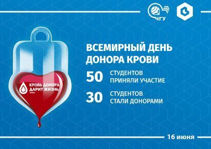 Итоги донорской акции, посвященной Всемирному дню донора крови 