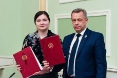 Cоглашение о сотрудничестве с Всероссийским общественным движением «ВОЛОНТЁРЫ ПОБЕДЫ»