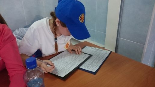В Чебоксарах старшеклассники зарабатывают дополнительные баллы для поступления в ВУЗ, сдавая нормы ГТО
