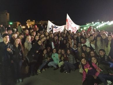 Митинг-реквием "Всем миром, всем народом, всей страной..." в канун 70-ой годовщины Победы Советского народа в Великой Отечественной войне