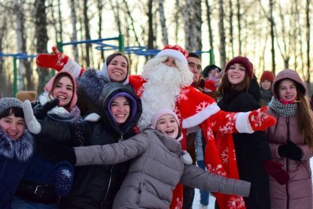 VI СЛЁТ ШТАБА СТО ЧГУ: ЖАРКИЕ, ЗИМНИЕ, ТВОИ