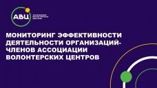 Волонтерский центр университета в числе лидирующих организаций!