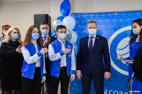 Открытие после реконструкции общежития № 2