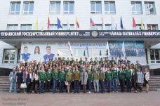 Состоялась встреча Ректора ЧувГУ с бойцами студенческих трудовых отрядов университета