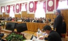 Стипендиаты Главы Чувашии 2014 и самые активные студенты университета встретились с ректором