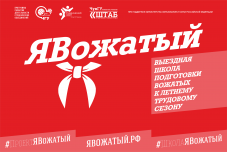Состоялась выездная школа «ЯВожатый» в рамках ПРДСО-2016