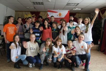 Благотворительный проект "Открываем мир вместе!" посетил Порецкий детский дом