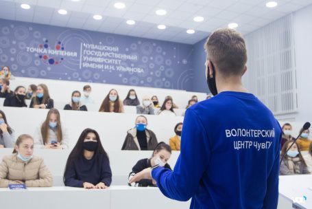 Волонтеры готовы к реализации проекта «Быть вместе!»