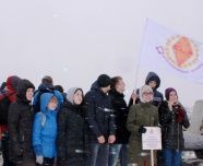 Добровольцы в рамках акции «Живи, лес!» высадили в Заволжье саженцы сосны