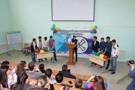 В Чувашском госуниверситете имени И.Н. Ульянова проведен турнир по игре «Интеллектуальное шоу «Ворошиловский стрелок»