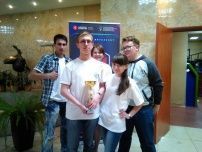 IV чемпионат России по игре "Интеллектуальное шоу "Ворошиловский стрелок" в г. Москва