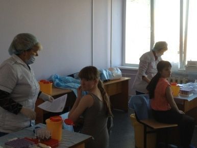 Акция "Всероссийская база потенциальных доноров"