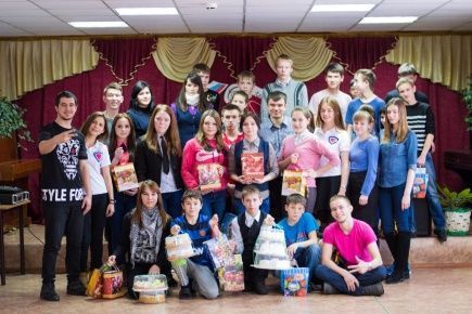 Студенты экономического факультета творят добрые дела
