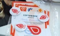 Завершилась акция «Неделя донора в ЧГУ»